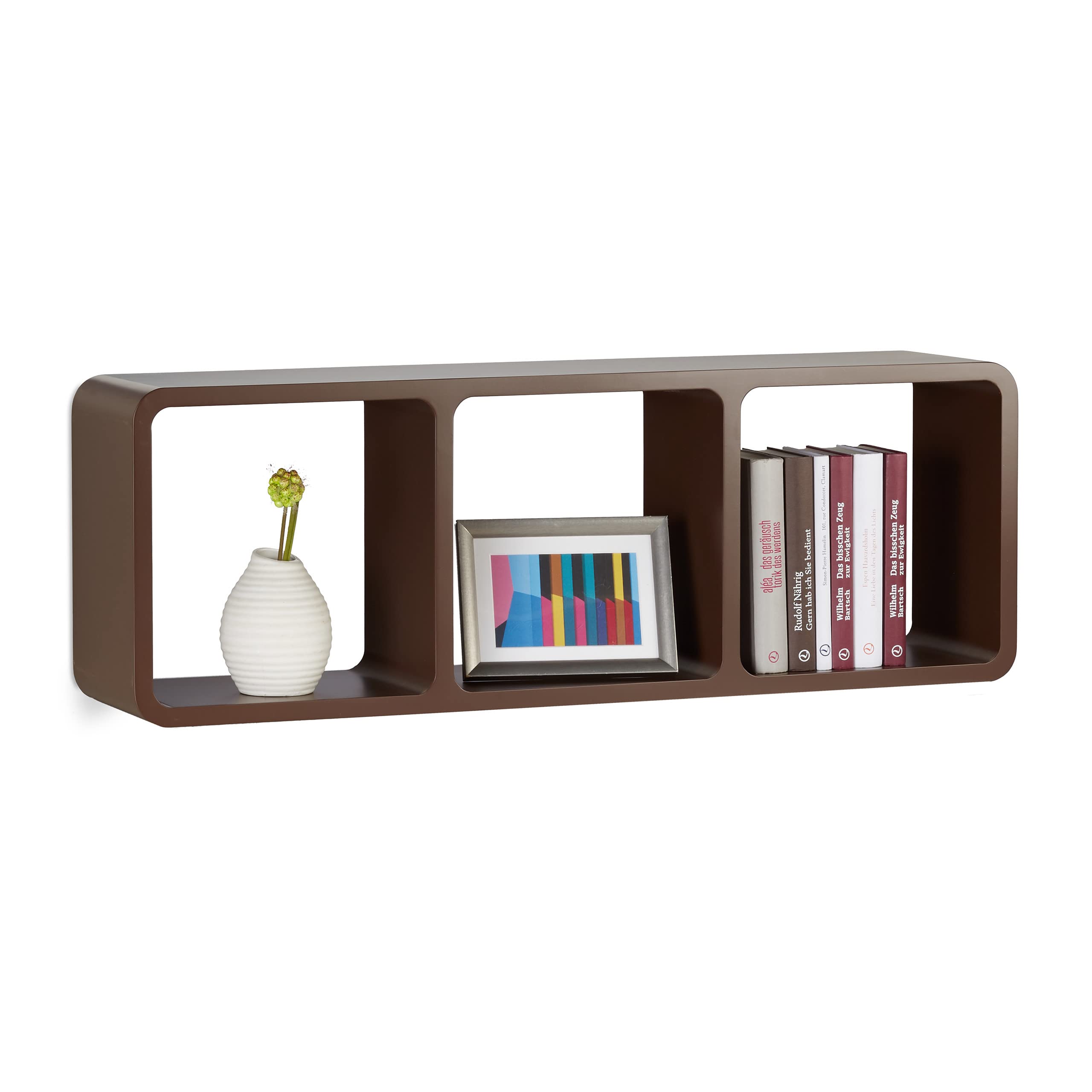 relaxdays-wandregal-mit-3-f-chern-90x30-cm-schweberegal-braun-aus-mdf image 4