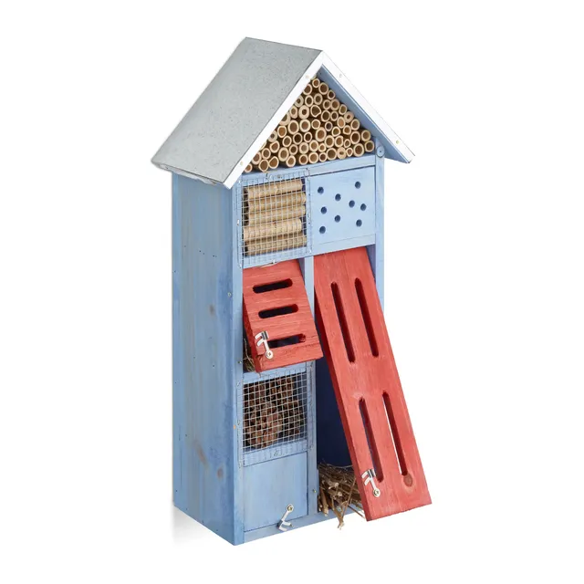 relaxdays-insektenhotel-mit-metalldach-48-5-x-24-x-14-cm-blau image 1