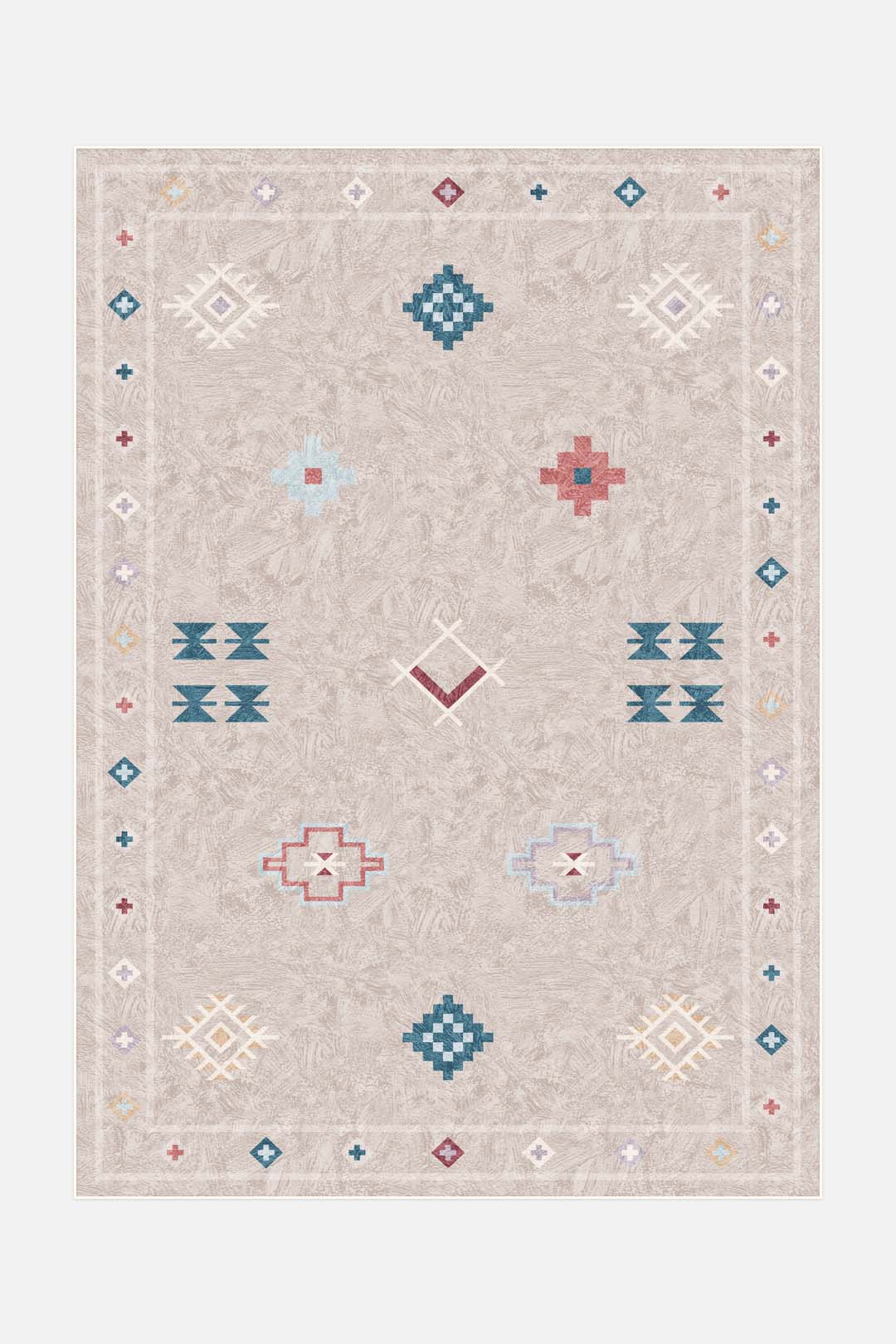 teppana-nasale-sand-teppich-waschbarer-indoor-teppich image 1