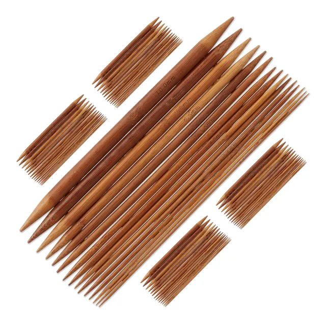 relaxdays-nadelspiel-set-75-stricknadeln-bambus-2-10-mm-natur image 1