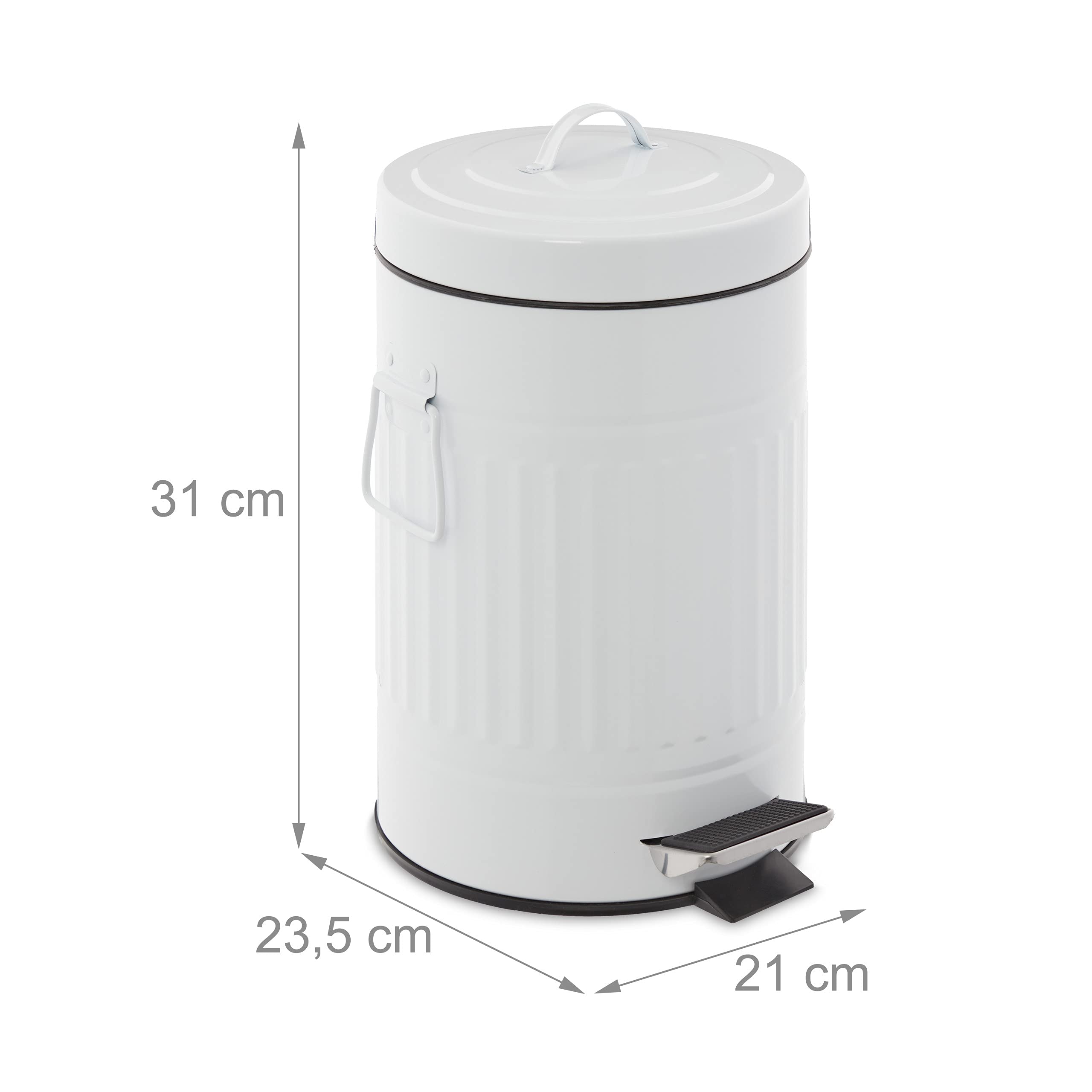 relaxdays-kosmetikeimer-5-liter-mit-absenkautomatik-treteimer-rund-mit-inneneime image 4