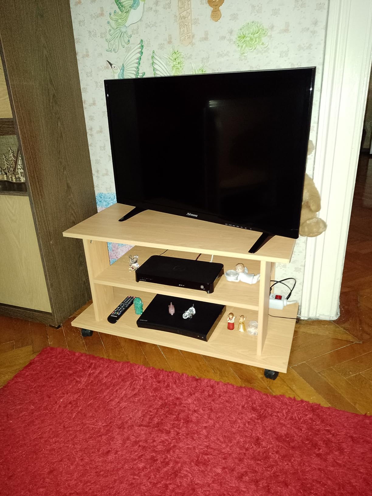 Praktisch mit Rollen