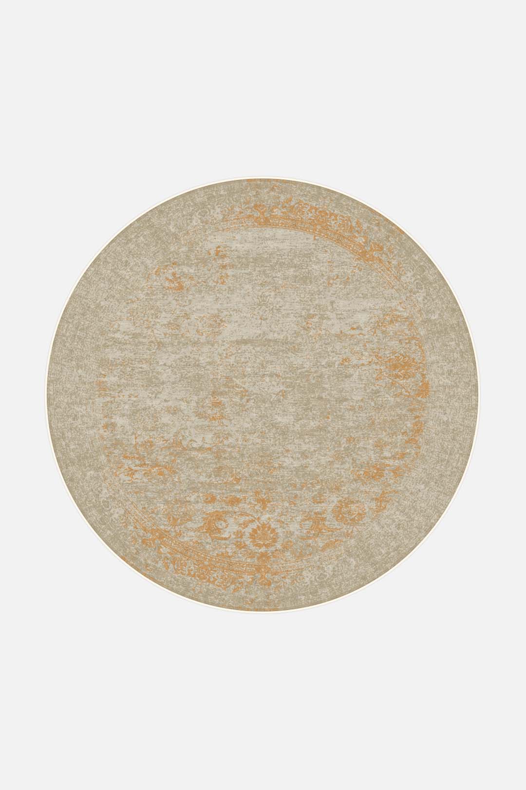 teppana-mio-sonne-teppich-gelb-orange-boho-waschbar image 8