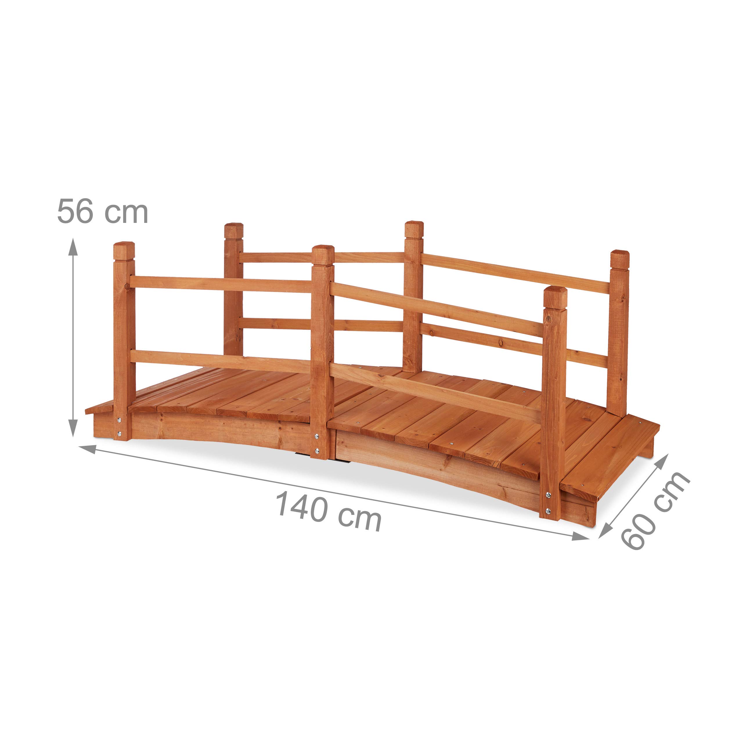 relaxdays-teichbr-cke-holz-mit-gel-nder-orange-56x140x60-cm image 4
