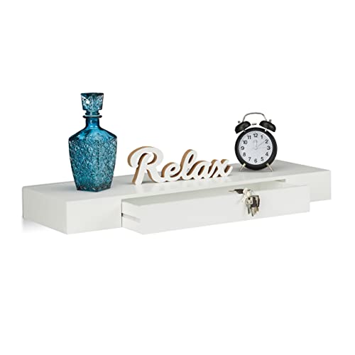 relaxdays-wandregal-mit-schublade-25-cm-tief-wei image 7