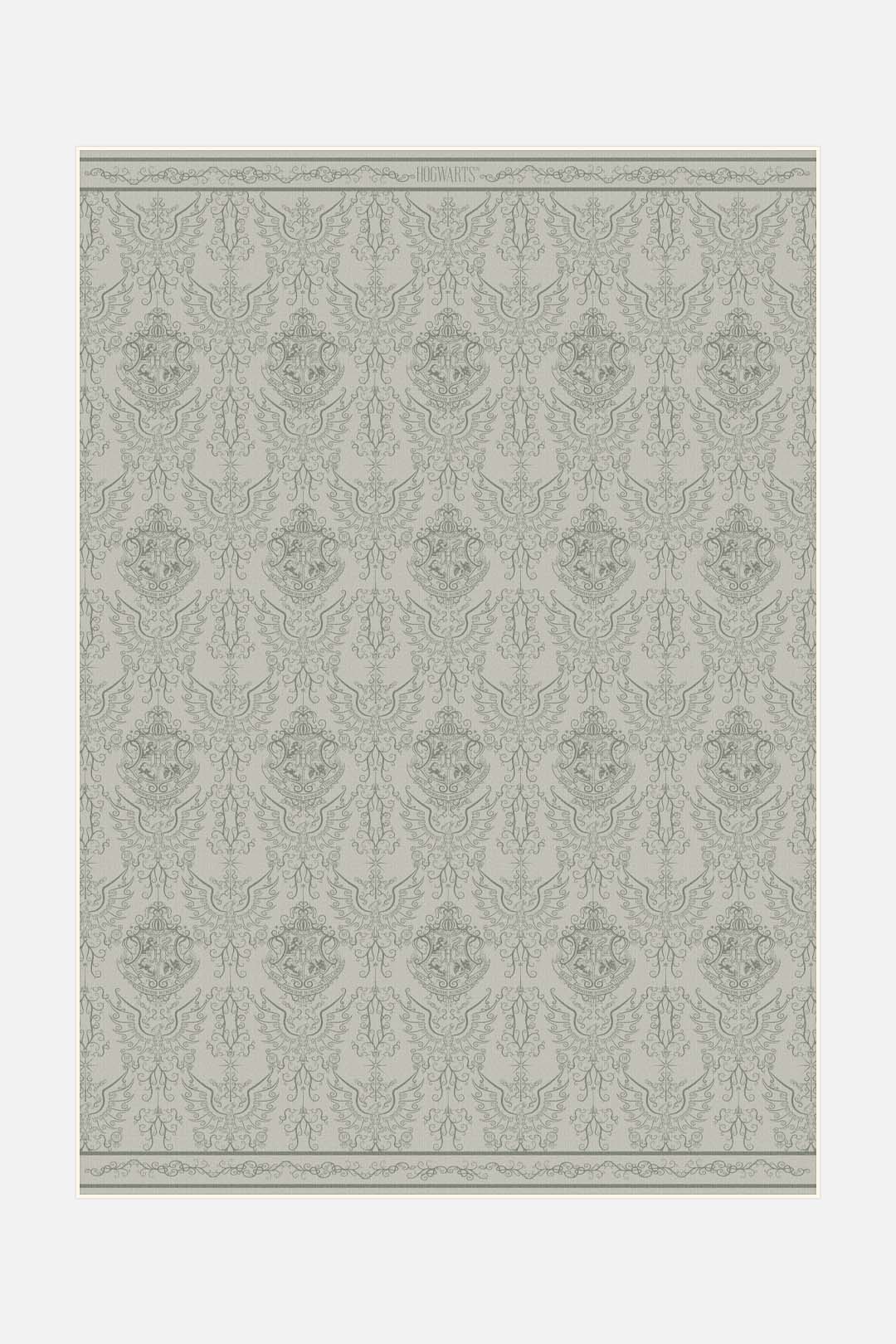 teppana-harry-potter-damast-sand-teppich-waschbar-lizenz image 1