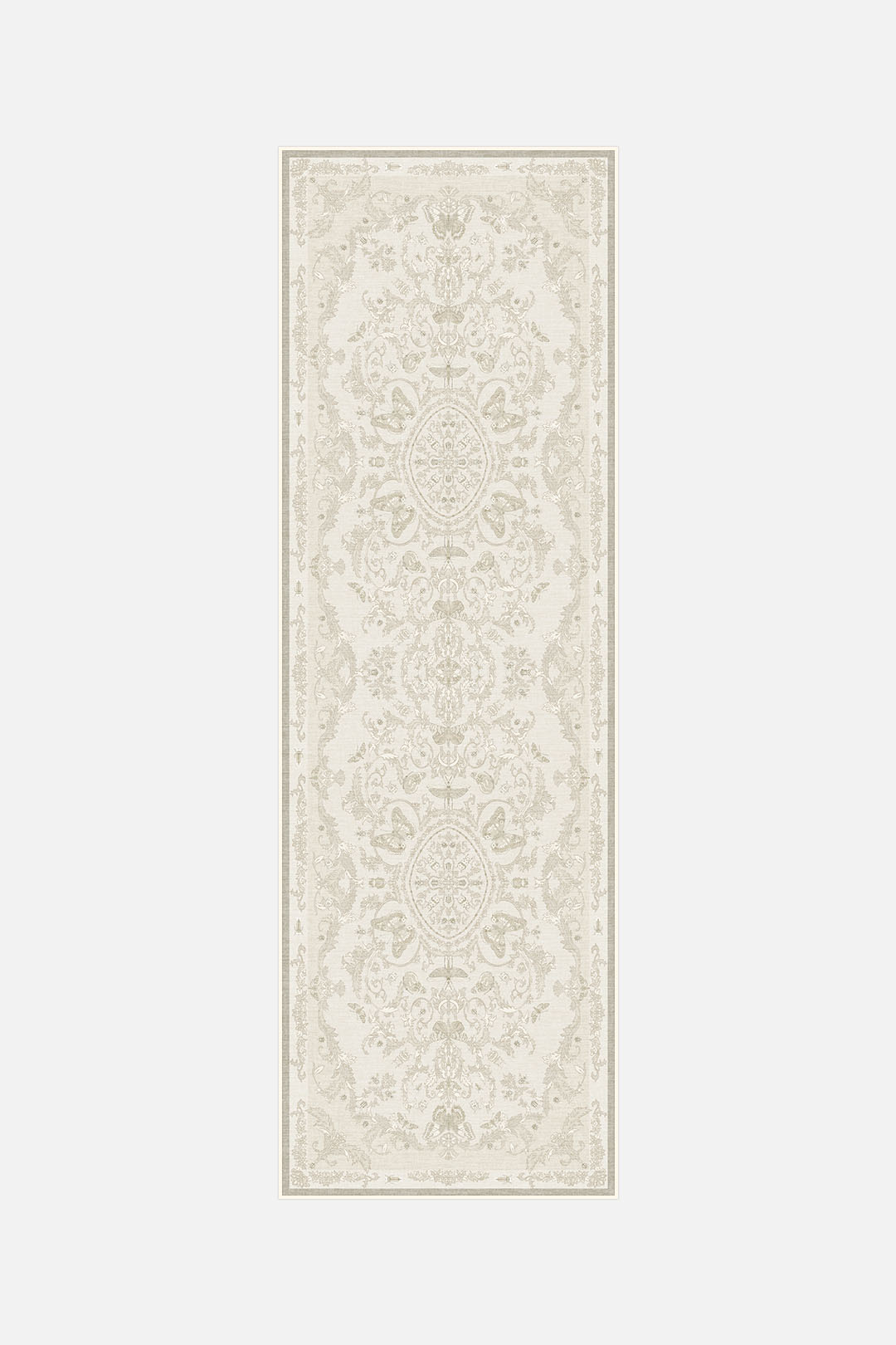 teppana-nymphalis-beige-teppich-waschbarer-flora-fauna-teppich-in-beige-braun-ta image 5