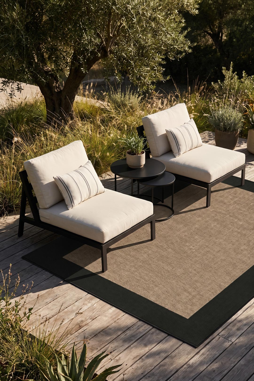 teppana-alisa-espresso-teppich-jute-haptik-geometrisch-beige-braun image 6