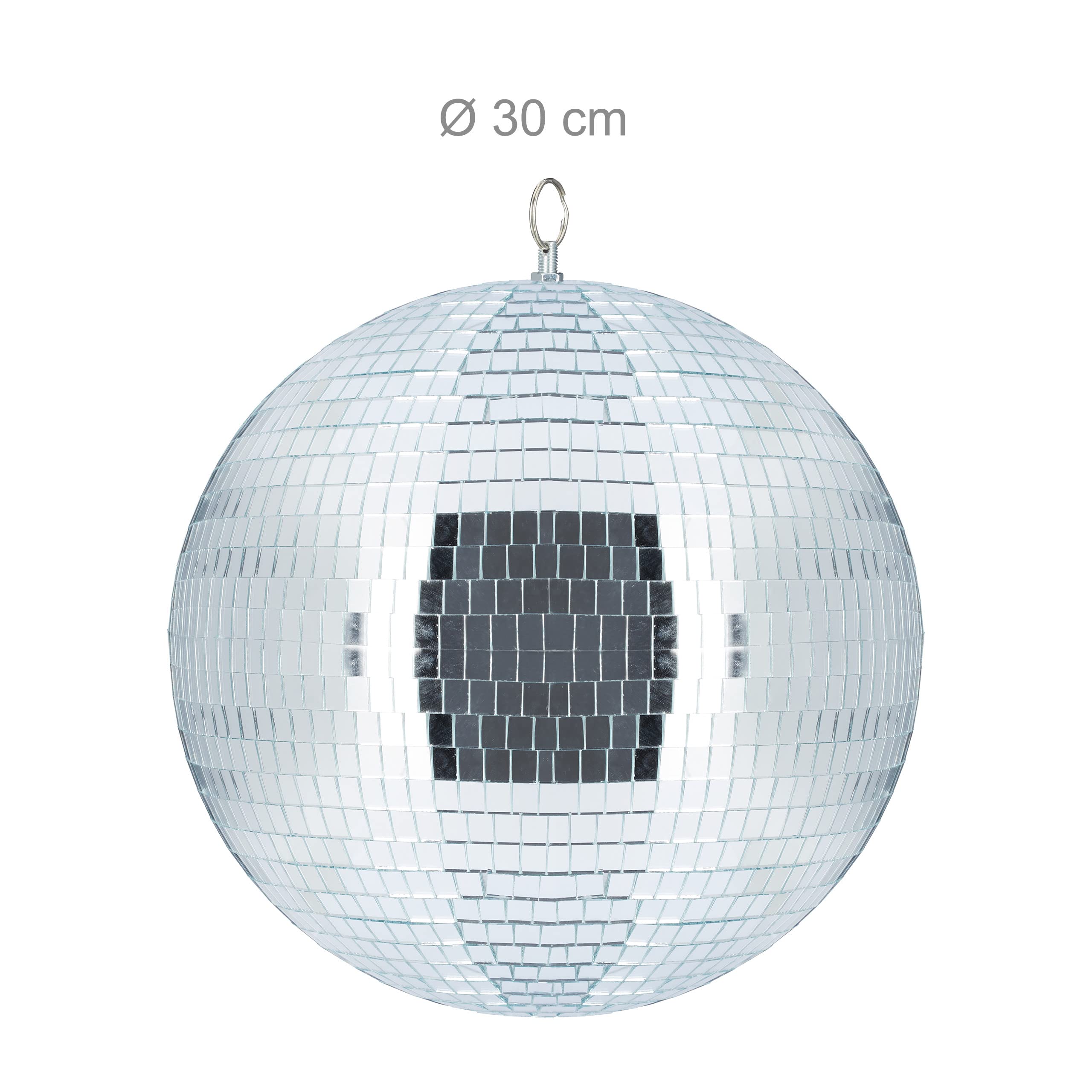 relaxdays-discokugel-spiegelkugel-silber-30-cm-zum-aufh-ngen image 4