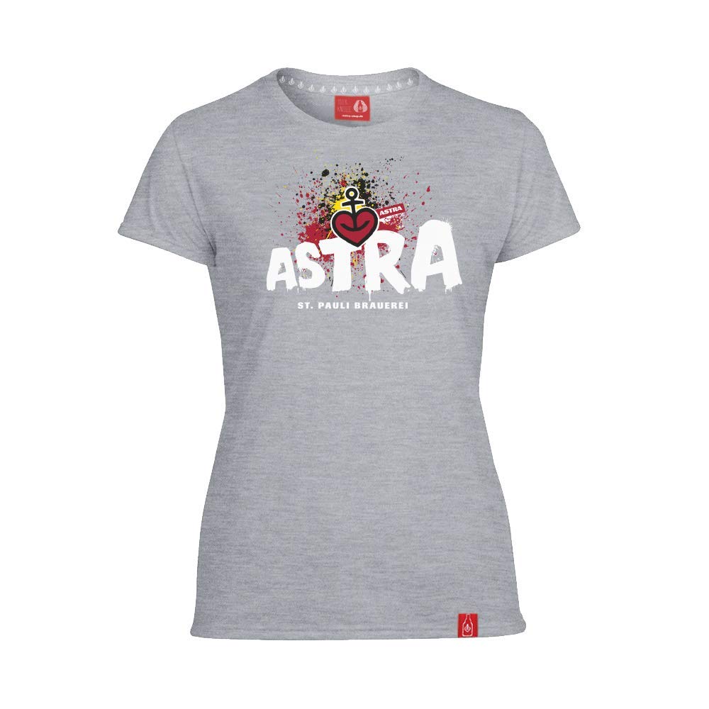 astra-st-pauli-brauerei-damen-t-shirt-grau-100-baumwolle-mit-logo-print image 1