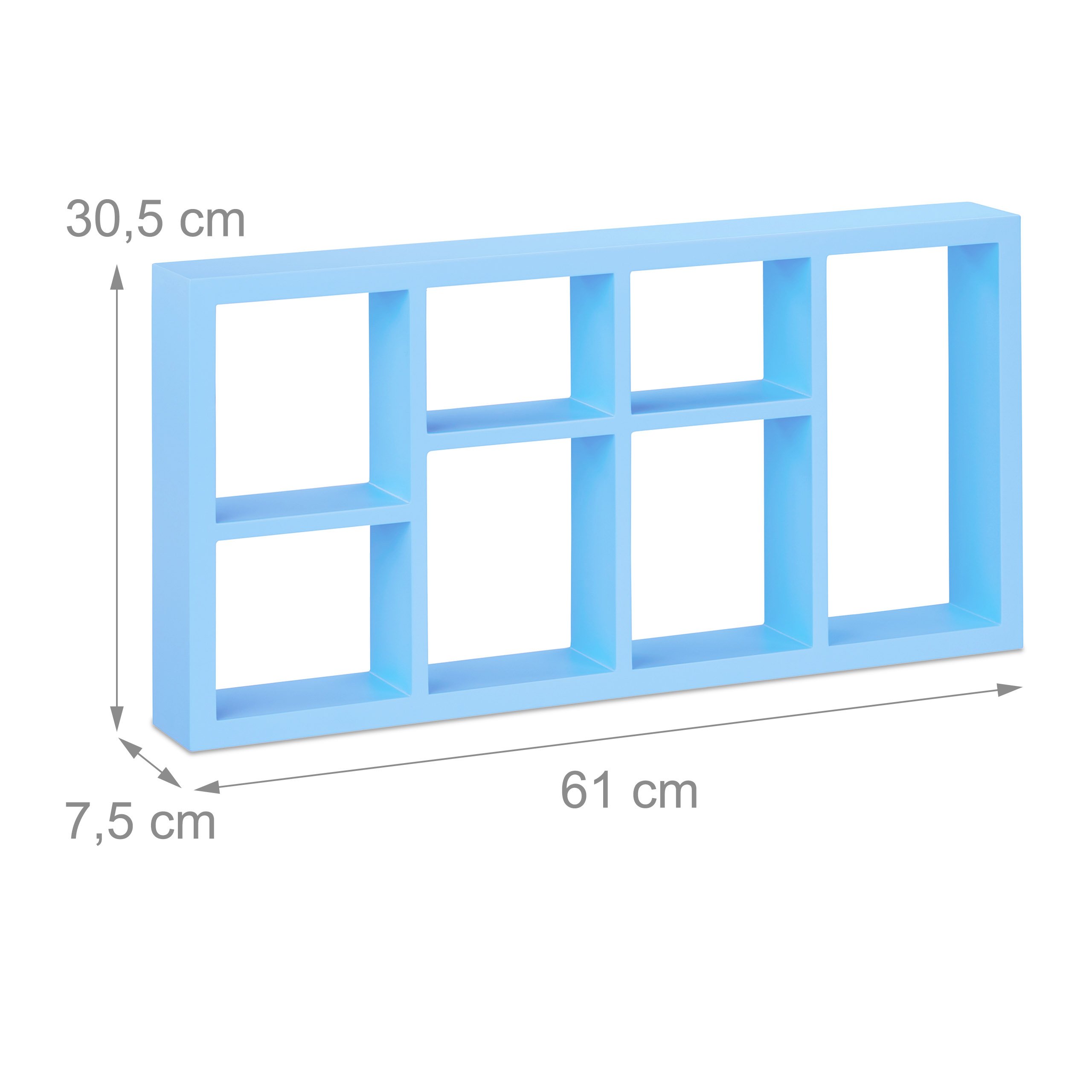 relaxdays-wandregal-schwebend-holz-schmal-30-5x61x7-5-cm-blau image 3