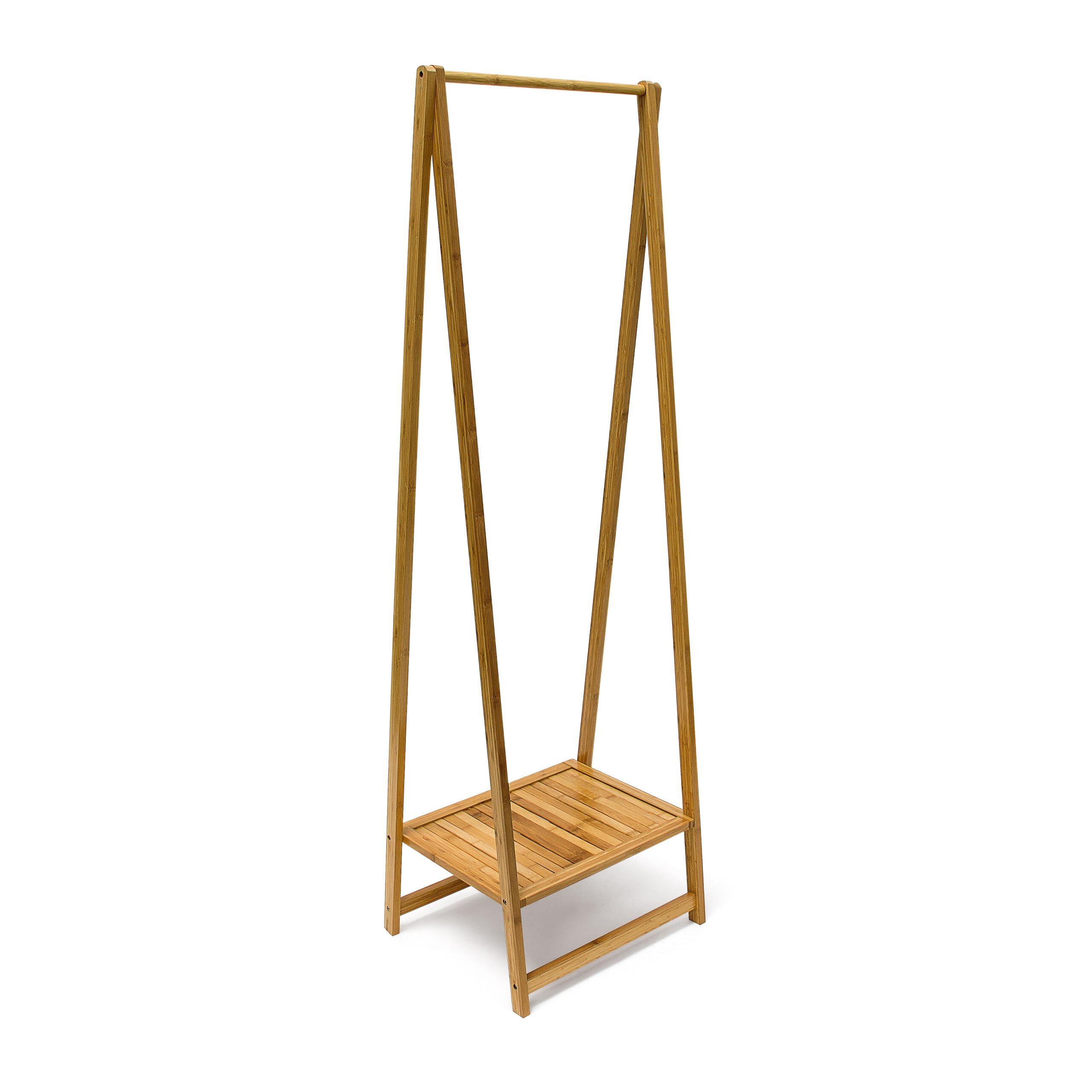 relaxdays-kleiderst-nder-bambus-stabil-natur-158-5x51-5x40-5-cm image 3