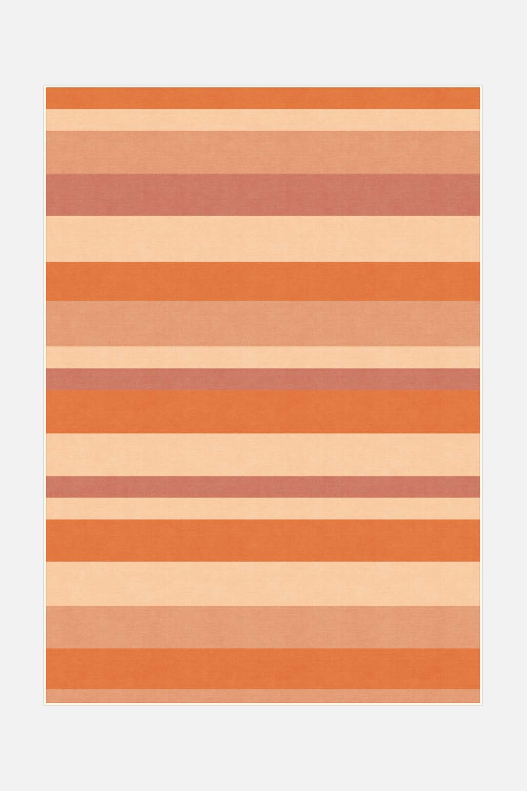 teppana-outdoor-melina-orange-teppich-waschbarer-outdoor-teppich image 1