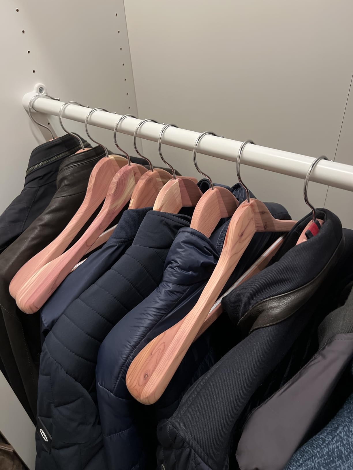 Endlich Ordnung im Schrank