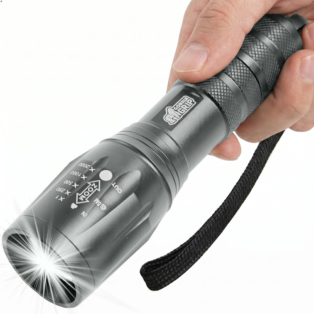 gorilla-grip-taktische-taschenlampe-led-345-lumen image 2