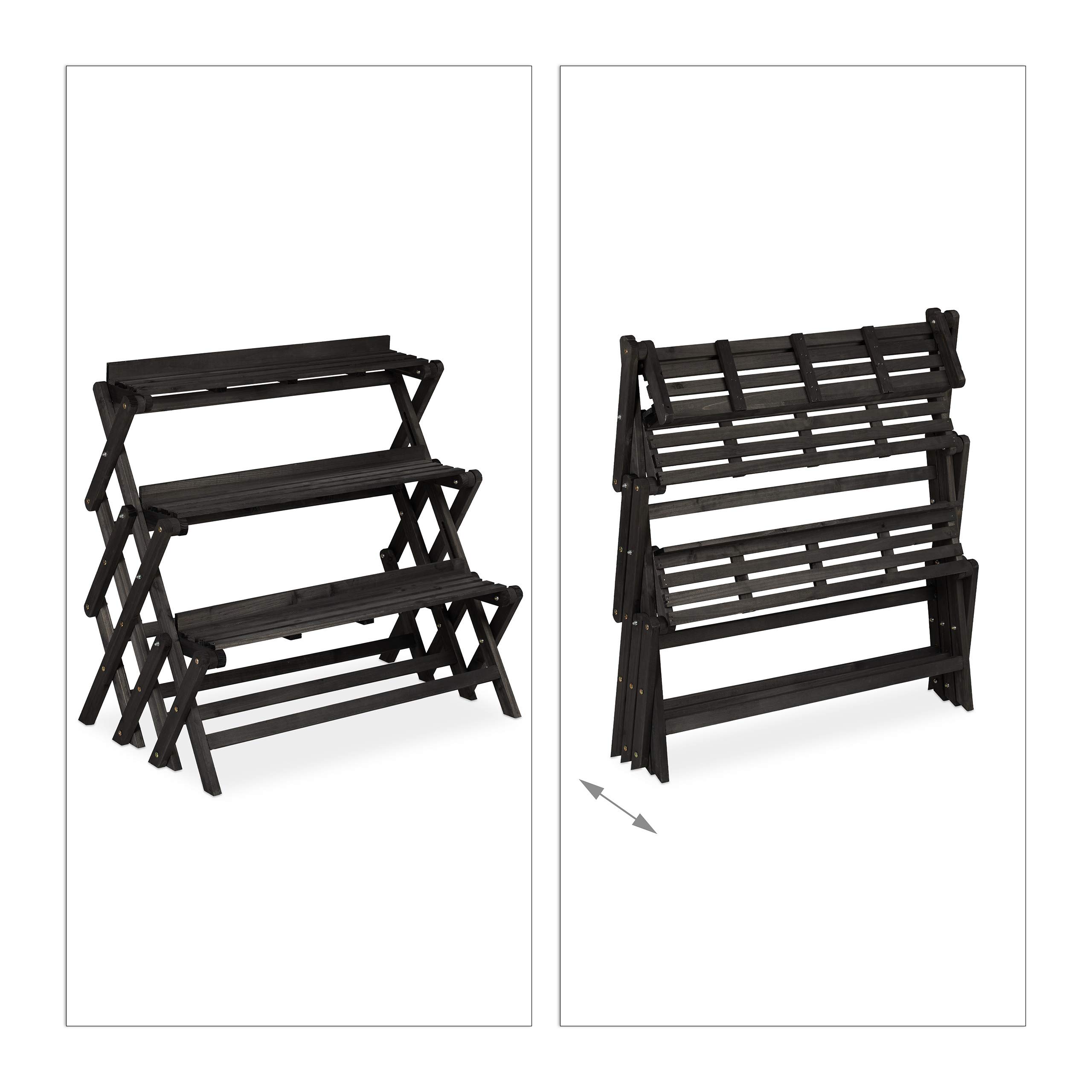 relaxdays-blumentreppe-3-ebenen-holz-85-5-x-90-x-55-cm-schwarz image 6