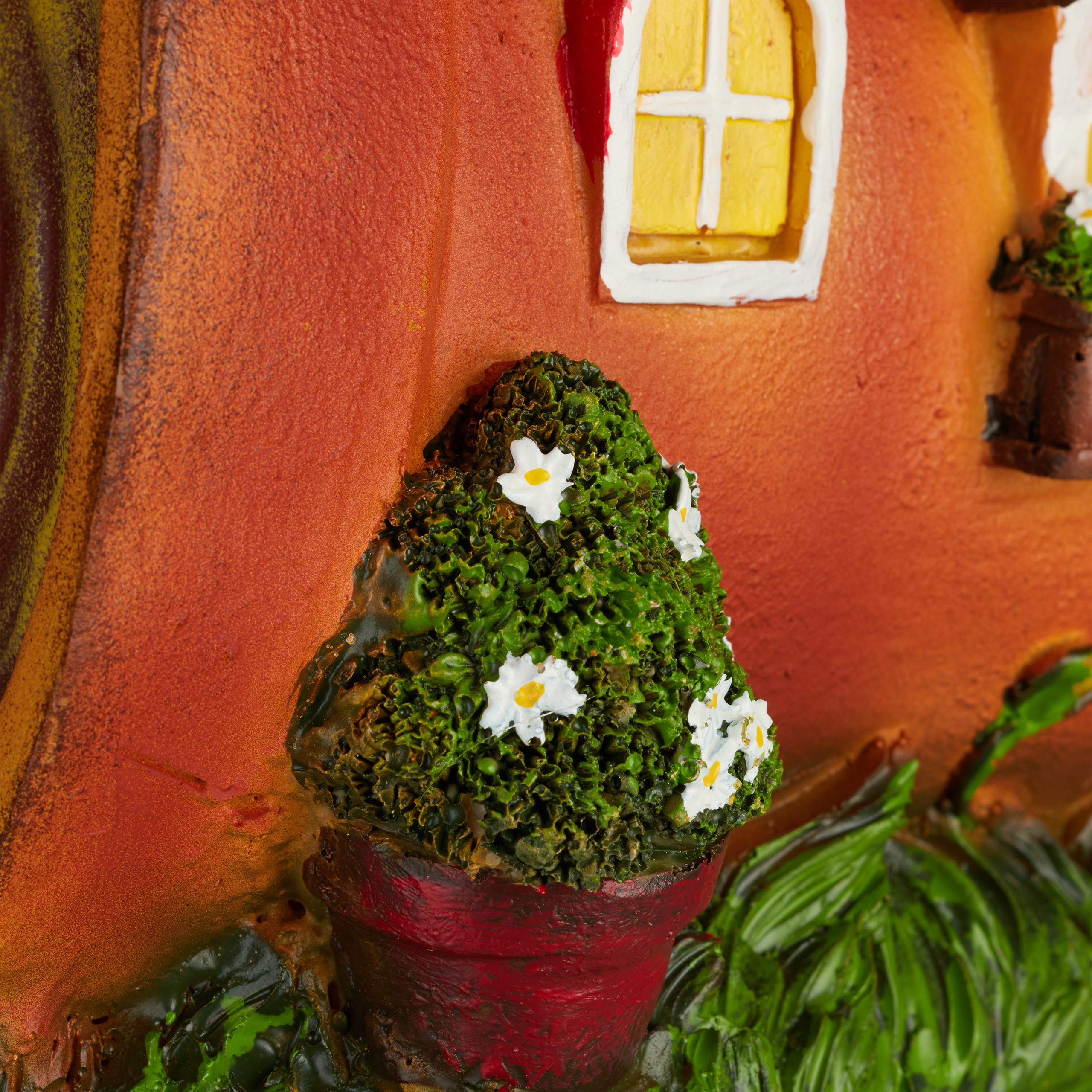 relaxdays-blumentopf-haus-gartendeko-leuchtend-batteriebetrieben-bunt image 7
