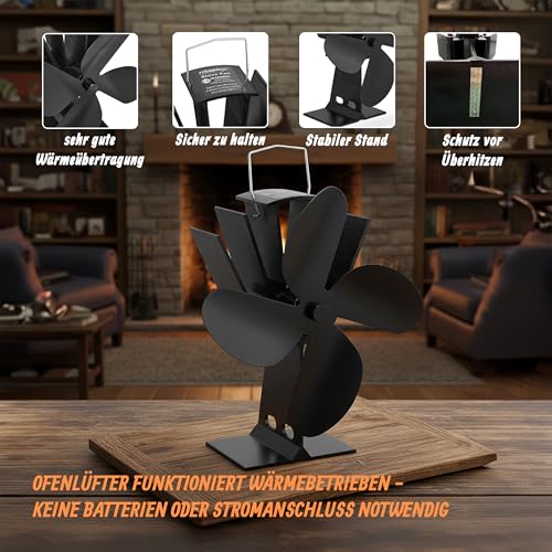 relaxdays-ofenventilator-ohne-strom-4-bl-tter-schwarz image 7