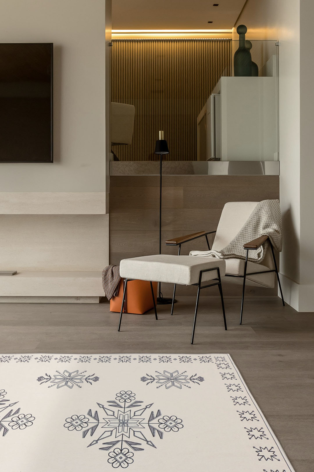 teppana-hygge-kitt-teppich-waschbarer-indoor-teppich-beige-japandi-boho image 4