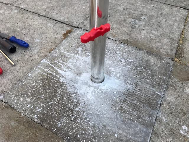 Hält bombenfest