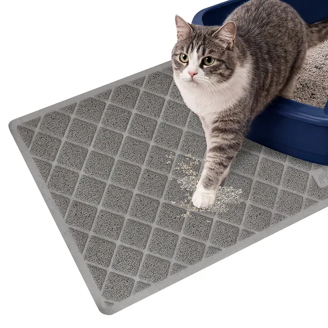 gorilla-grip-cat-litter-mat-katzenstreu-matte image 1