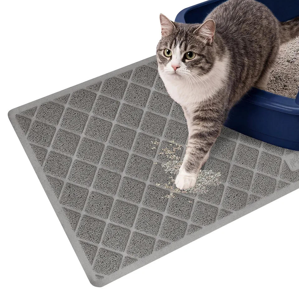 gorilla-grip-cat-litter-mat-katzenstreu-matte image 1