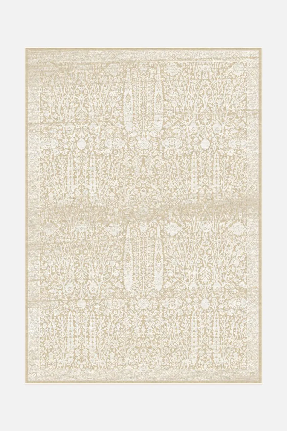 teppana-alyssa-natur-teppich-waschbarer-indoor-teppich-beige-natur image 1