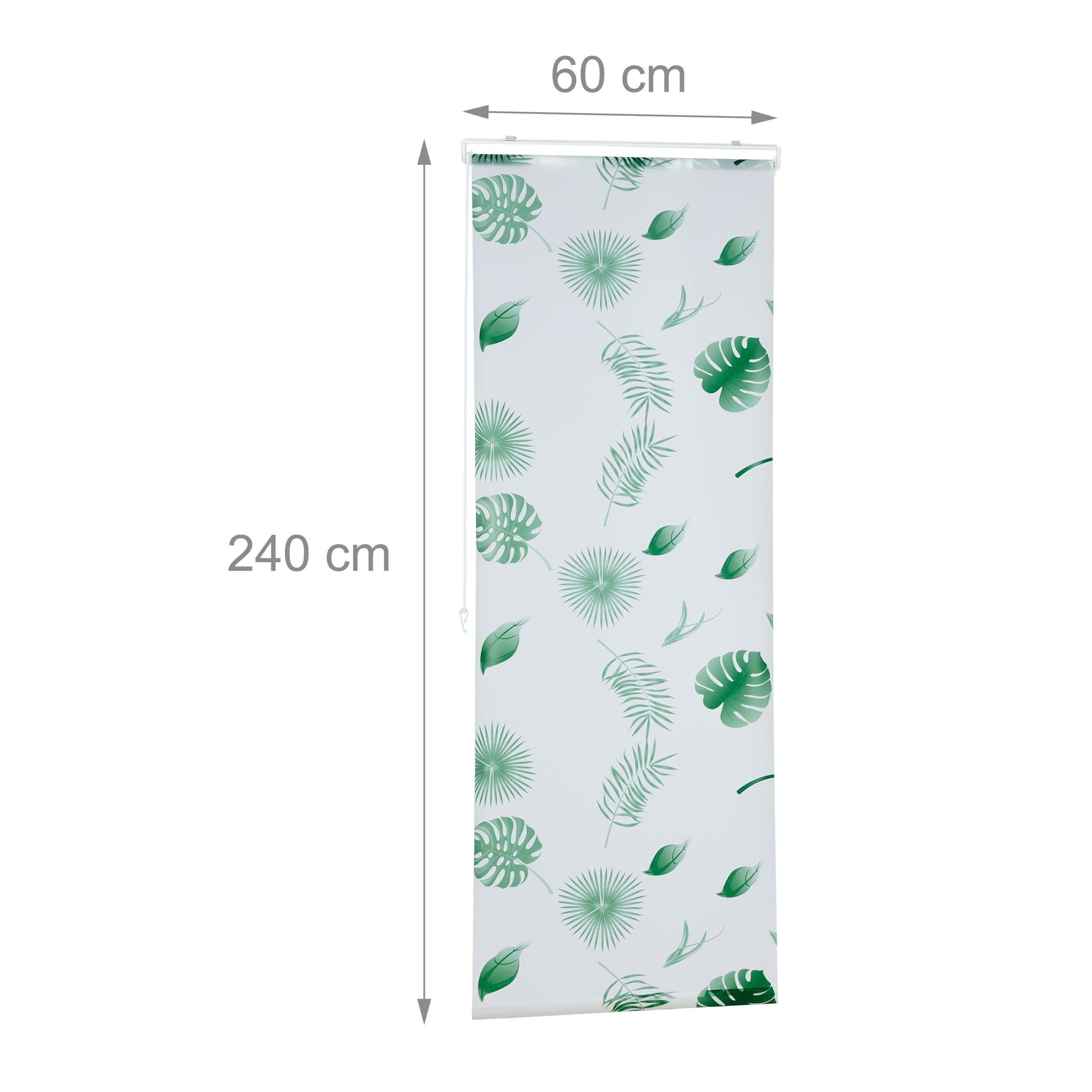 relaxdays-duschrollo-bl-tter-60x240-cm-wei-gr-n image 4