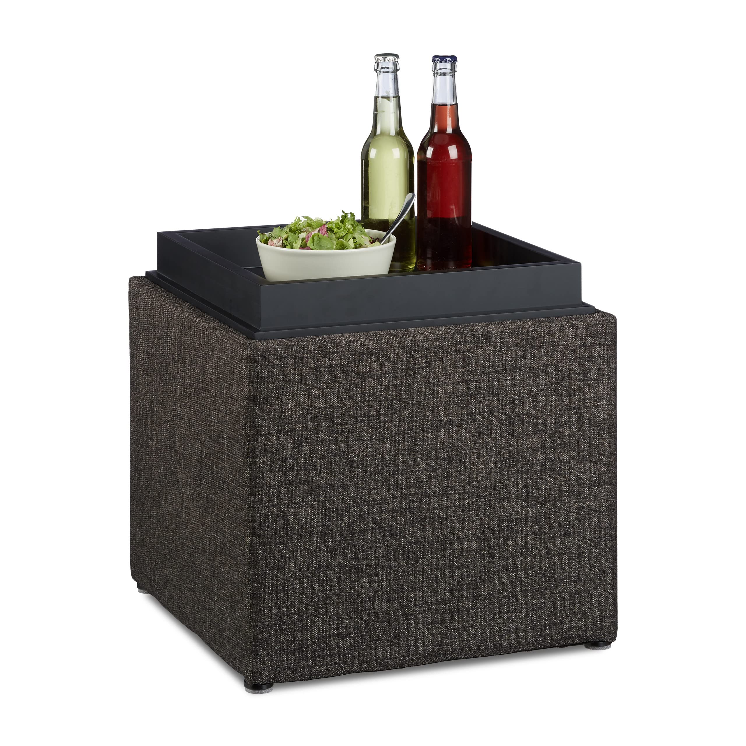 relaxdays-sitzhocker-mit-stauraum-42-x-40-5-x-40-5-cm-stoff-braun-40-l image 4