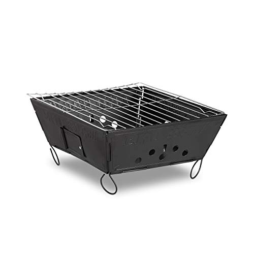 relaxdays-outdoor-klappgrill-schwarz-mobiler-campinggrill-12x25x25-cm-stahl image 6