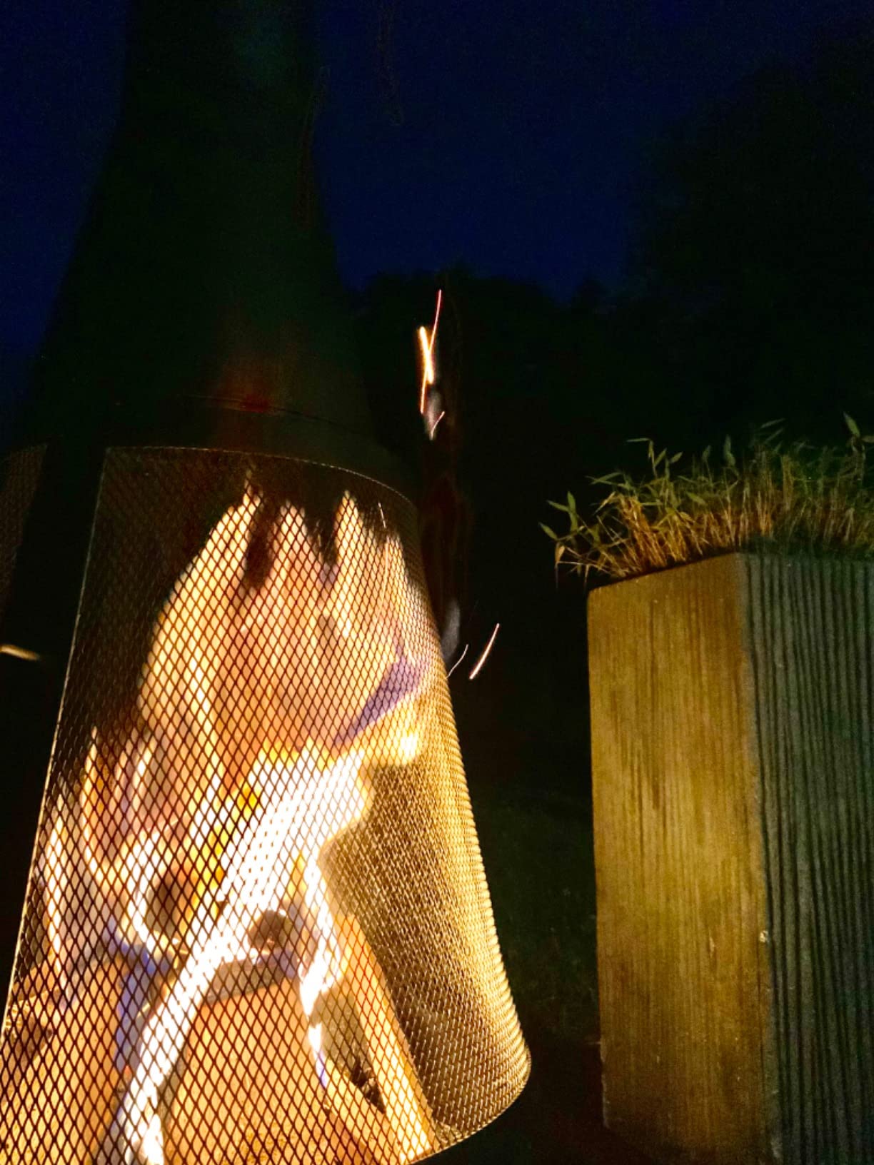 Gemütliche Abende auf der Terrasse