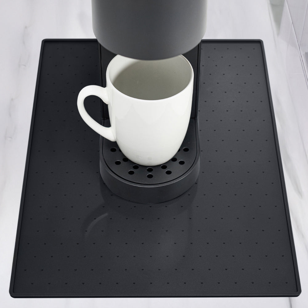 gorilla-grip-kaffeematte-silikon-wasserdicht-mit-erh-htem-rand image 1
