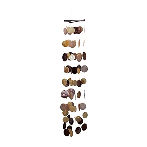 relaxdays-capiz-windspiel-muschel-girlanden-117-cm-bunt image 8