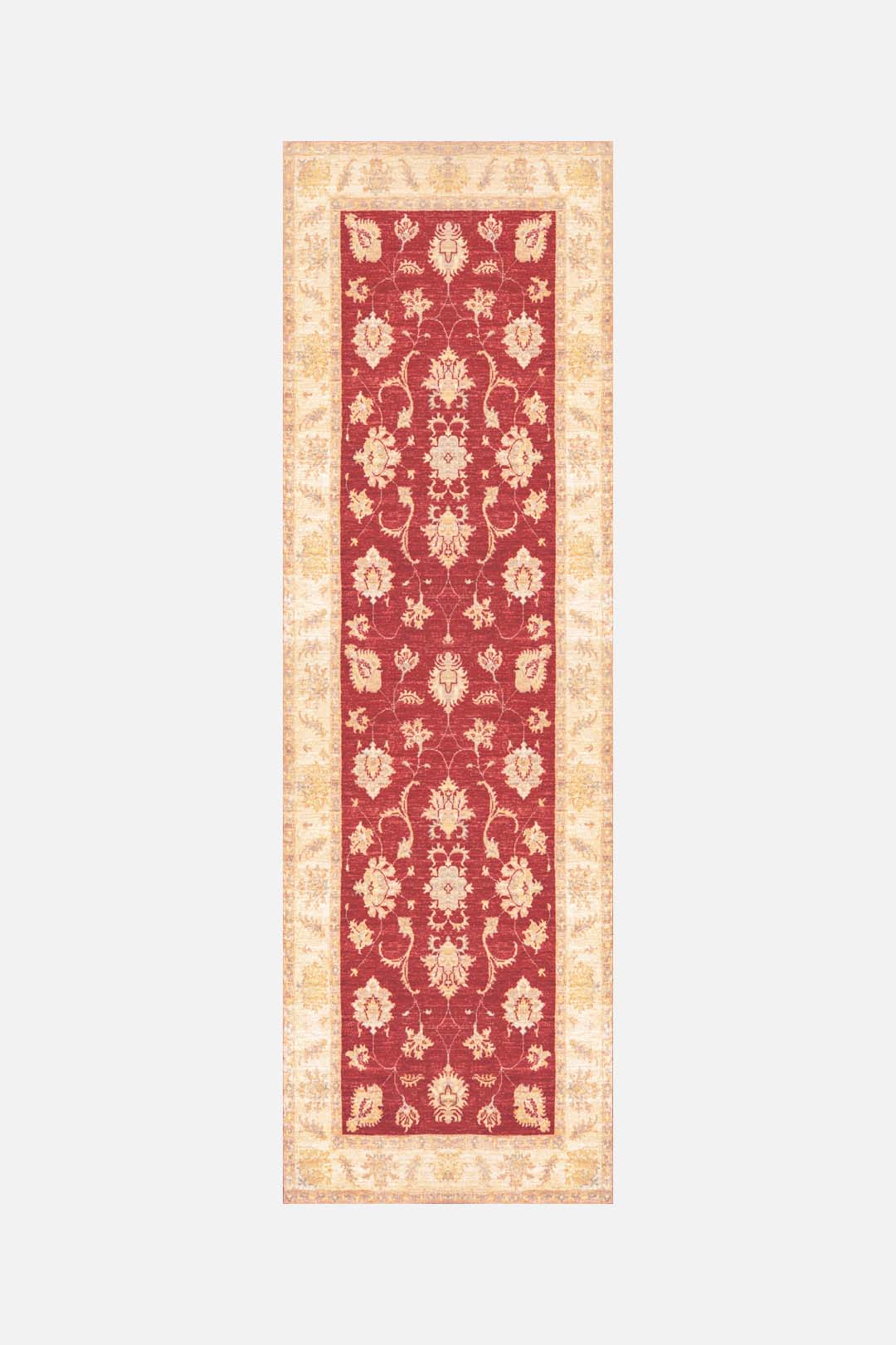 teppana-bahar-rot-teppich-waschbarer-perser-indoor-teppich image 5