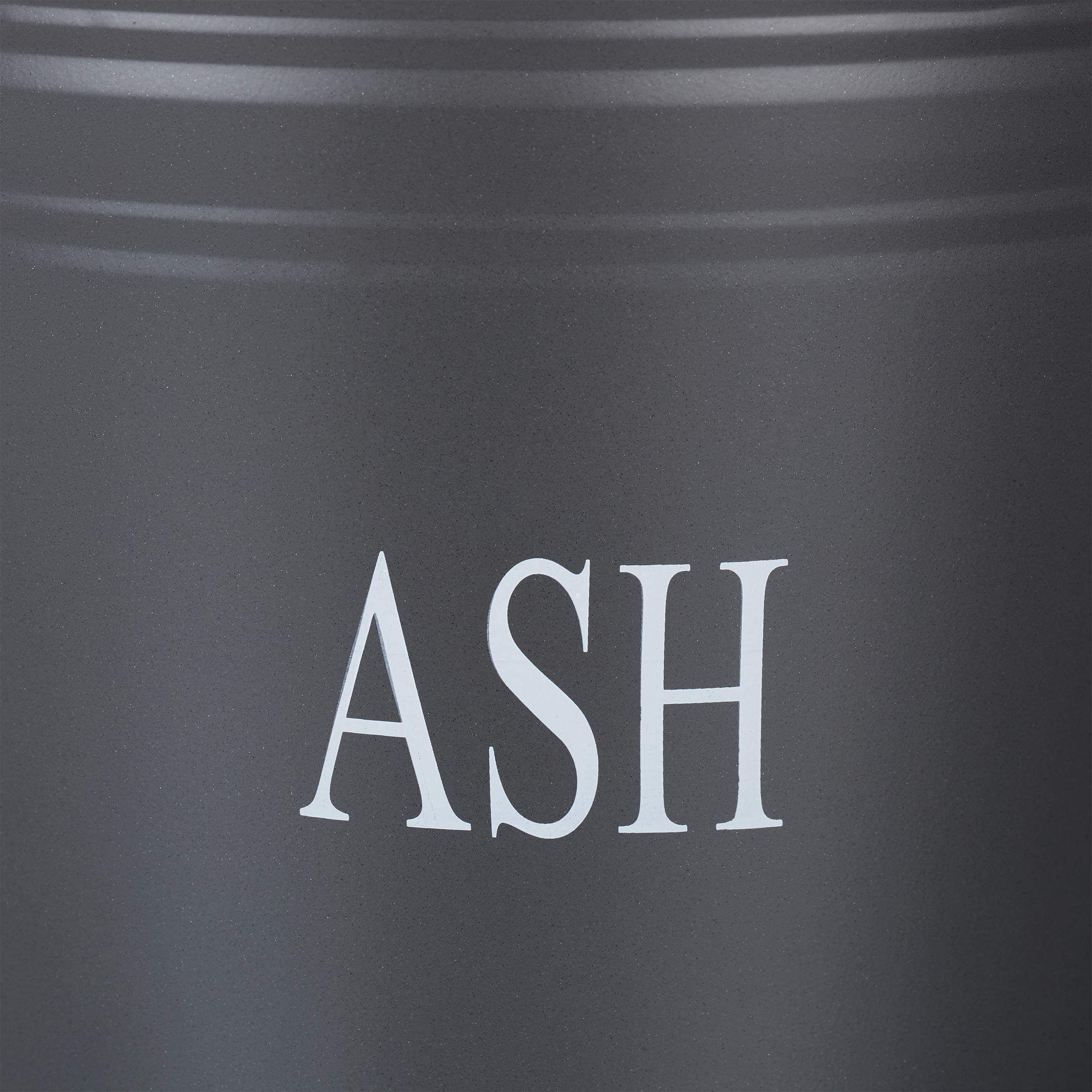 relaxdays-ascheeimer-mit-deckel-12-liter-grau image 6