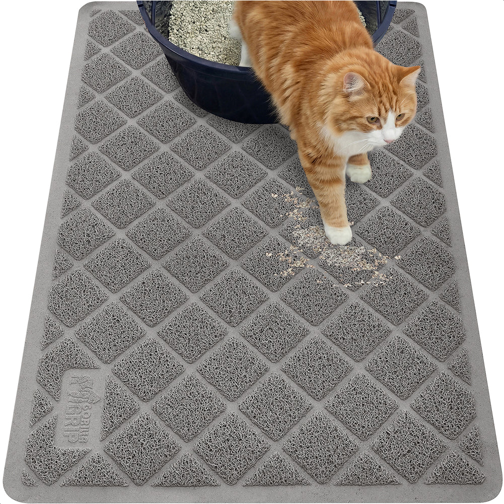 gorilla-grip-cat-litter-mat-katzenstreu-matte image 4