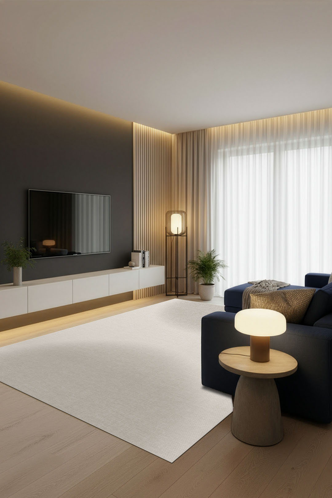 teppana-ombra-beige-teppich-moderner-teppich-creme-beige image 4