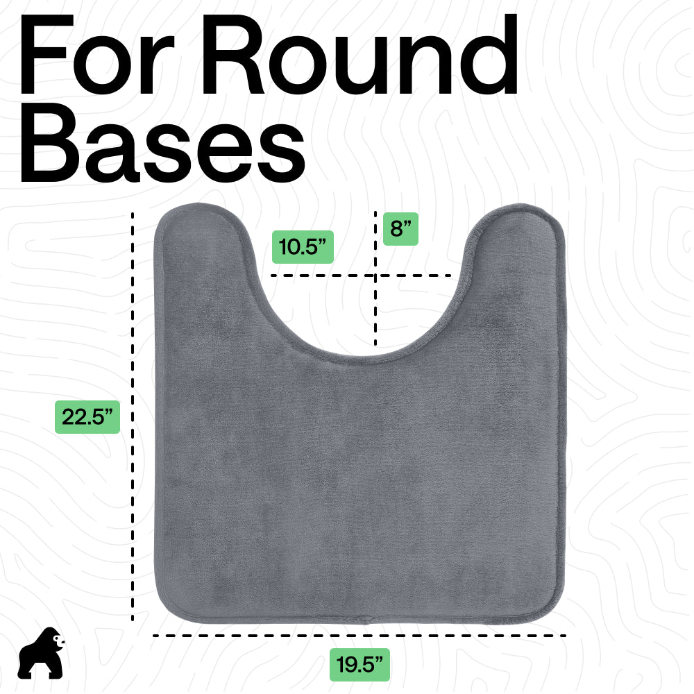 gorilla-grip-bath-rug-memory-contour-badteppich image 8