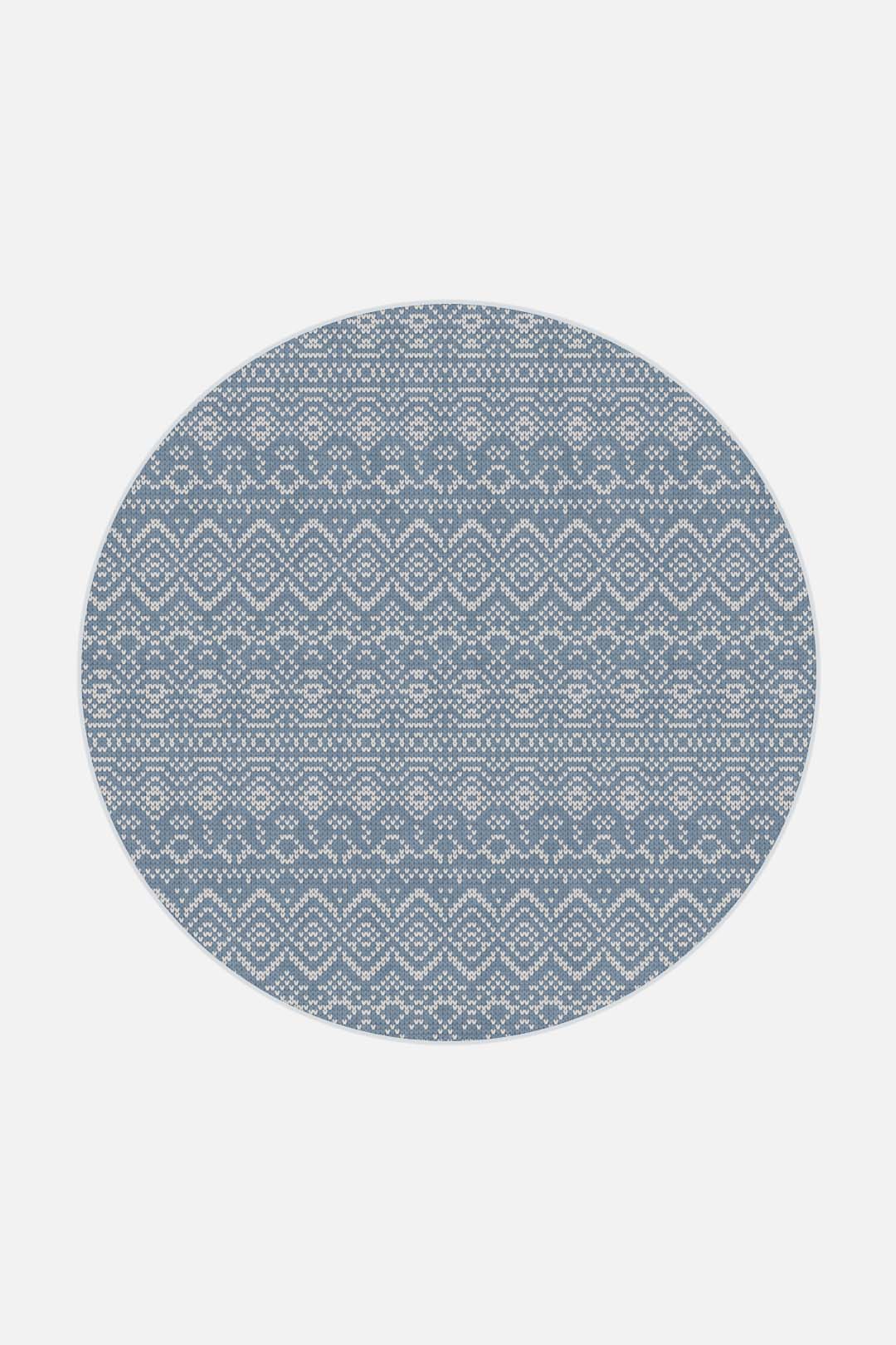 teppana-skandiliebe-frost-teppich-waschbarer-teppich-grau-silber-geometrisch image 8