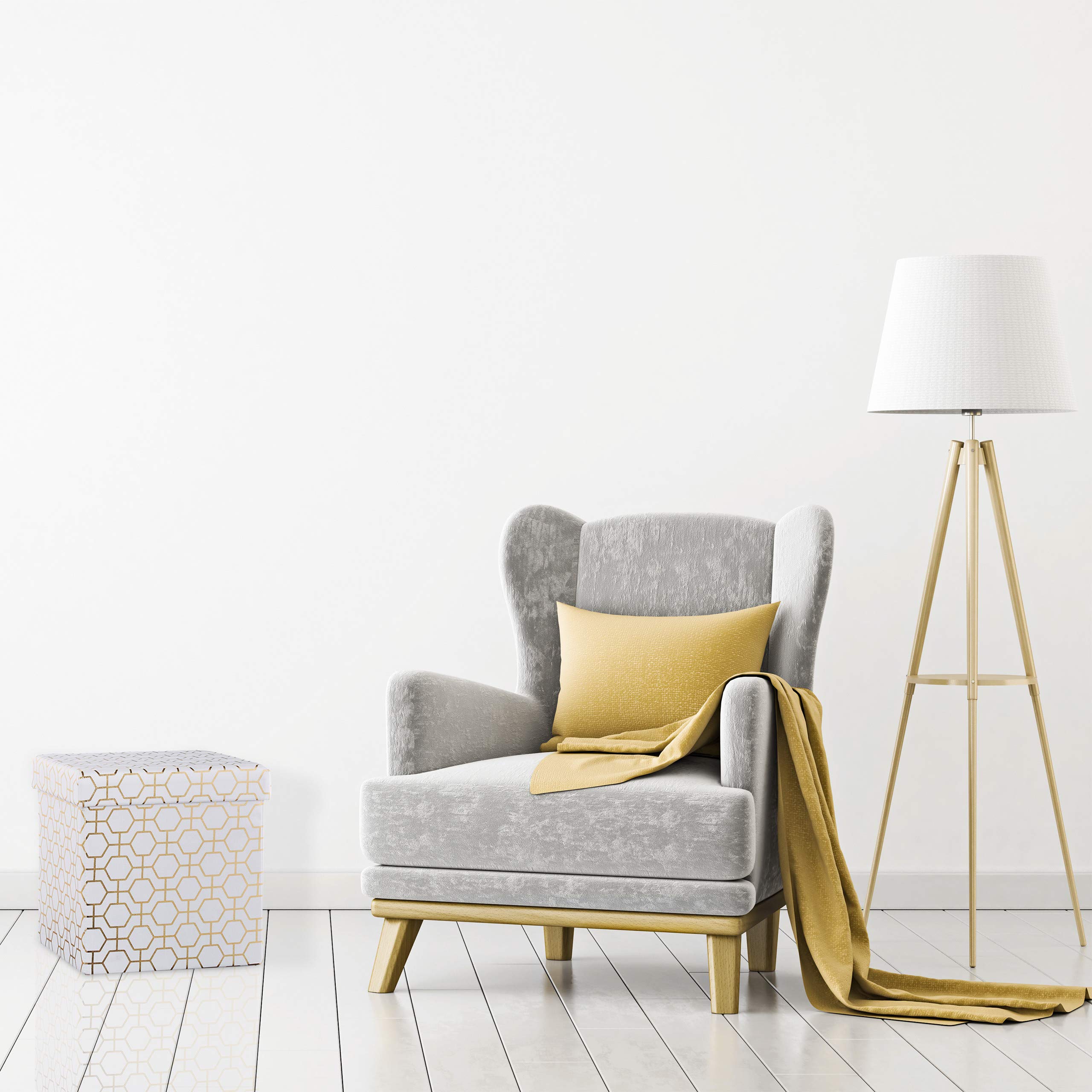 relaxdays-sitzw-rfel-faltbar-38x38x38-cm-wei-gold-40l image 5