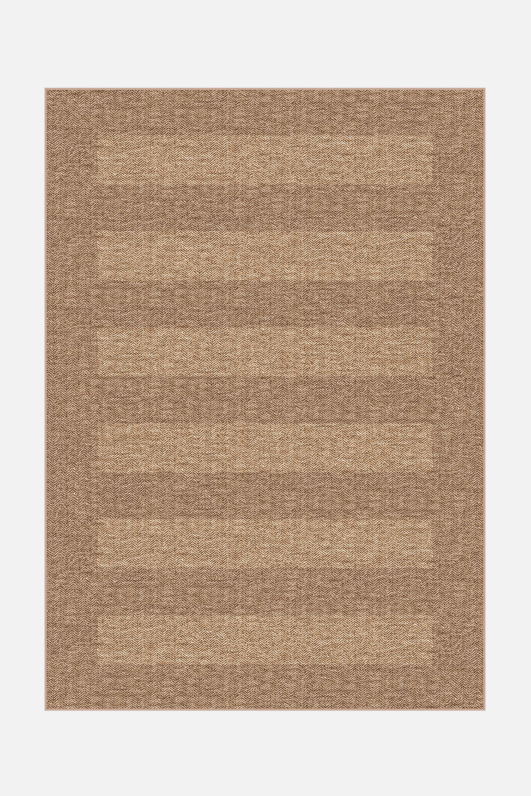 teppana-jute-haptik-liara-eiche-teppich-waschbar image 1