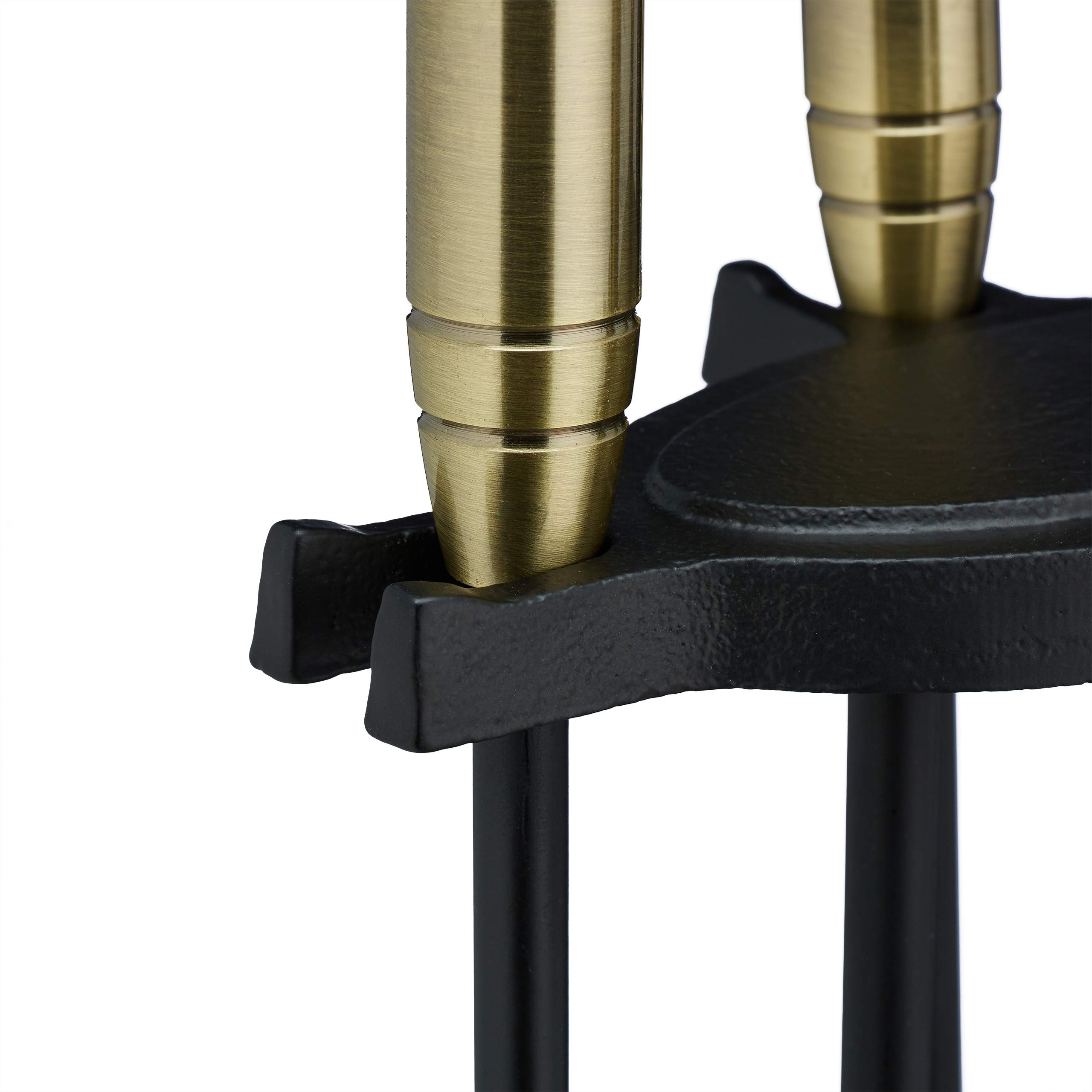 relaxdays-kaminbesteck-5-teilig-stahl-schwarz-gold-59-cm image 8