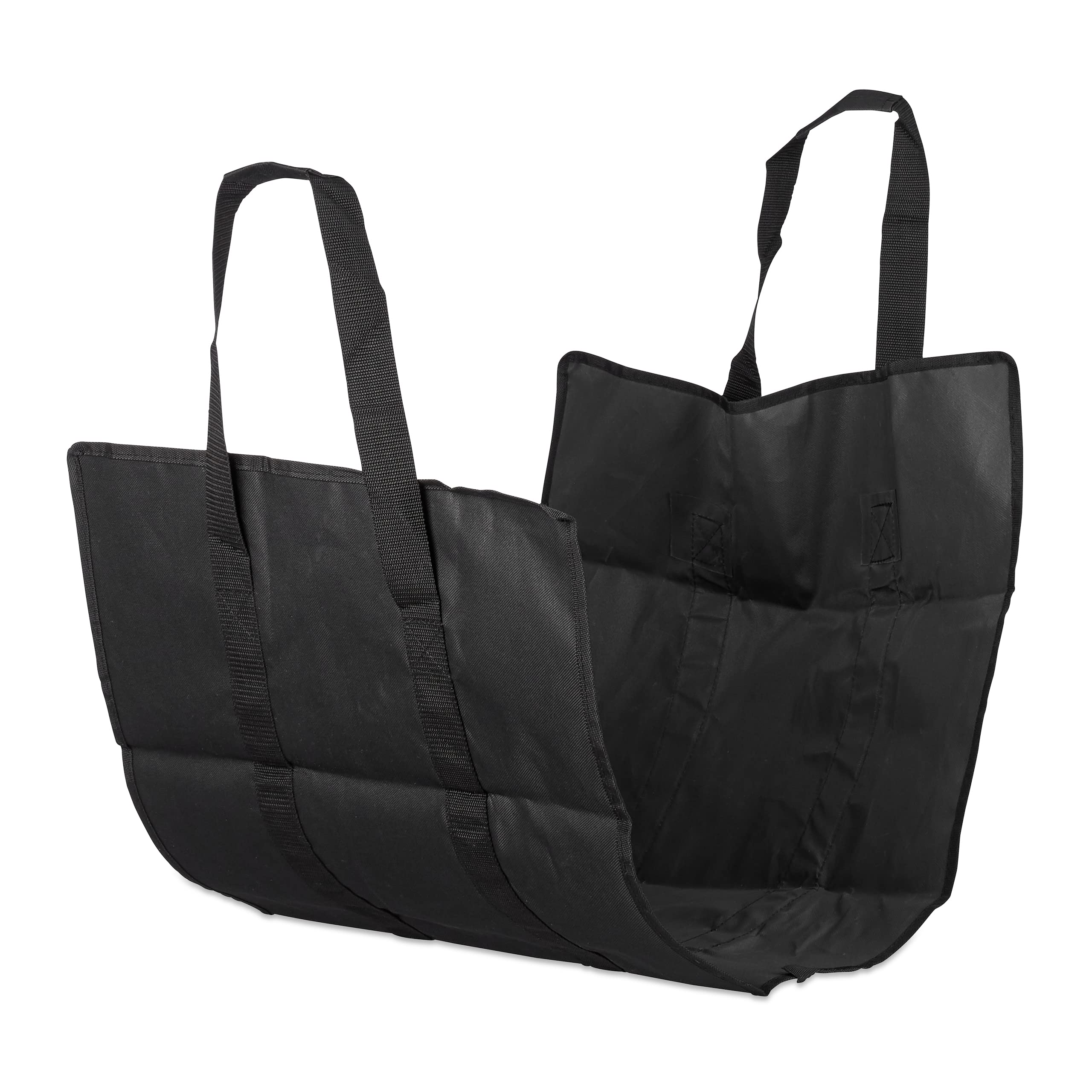 relaxdays-kaminholztasche-offen-polyester-schwarz-faltbar image 3