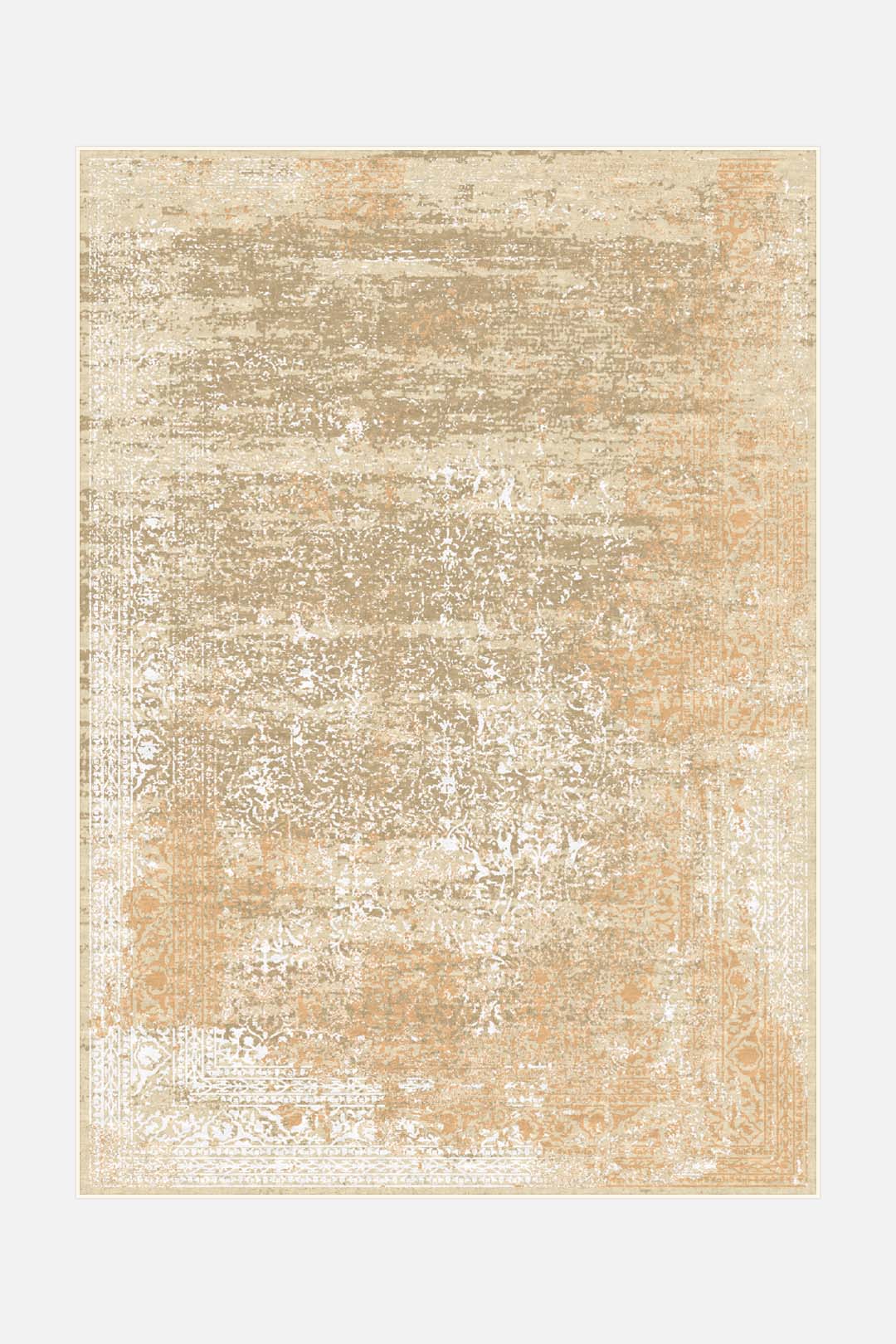 teppana-gilan-sand-teppich-waschbarer-boho-teppich-in-beige-natur-creme image 1