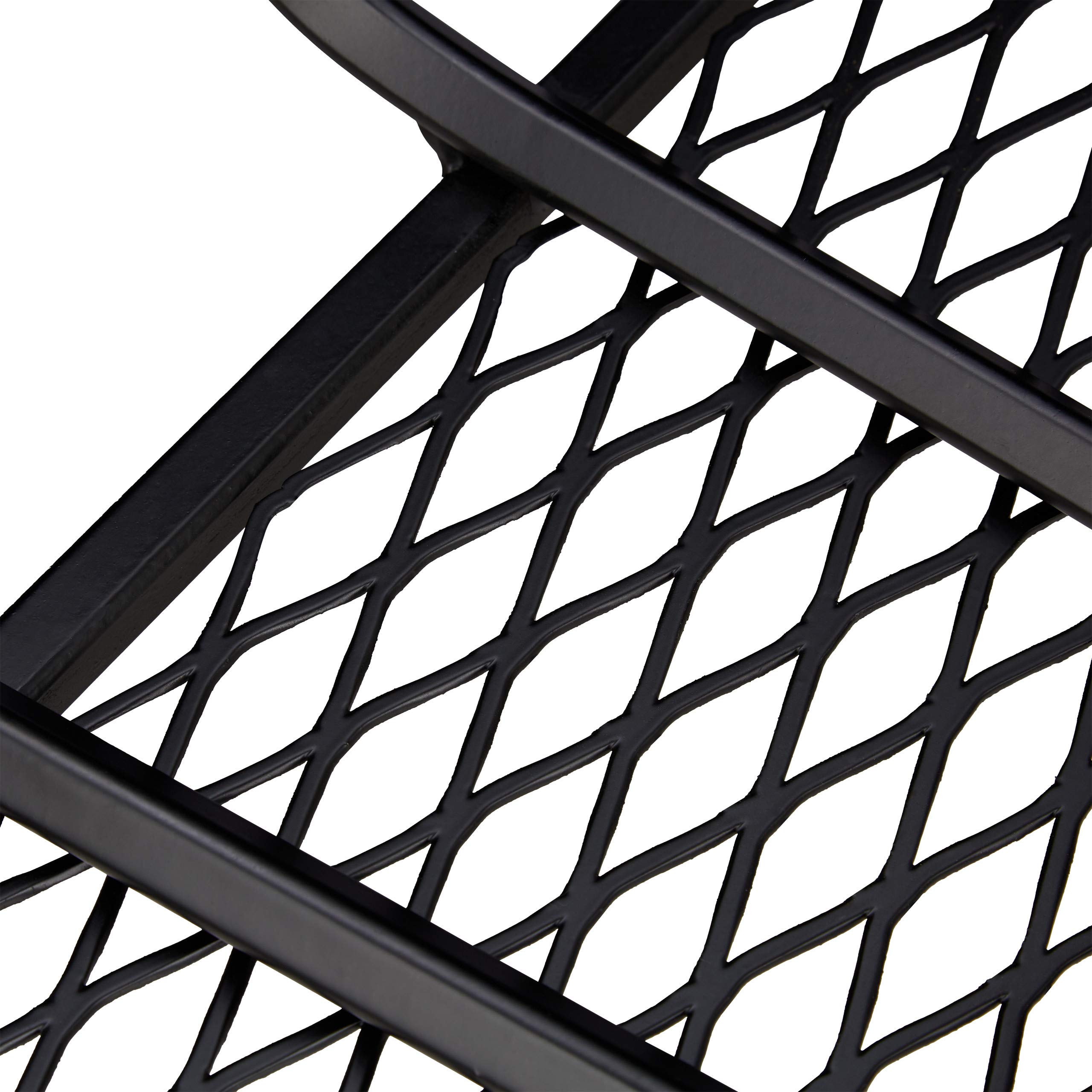 relaxdays-kaminrost-eckig-stahl-schwarz-16-x-58-x-28-cm image 7