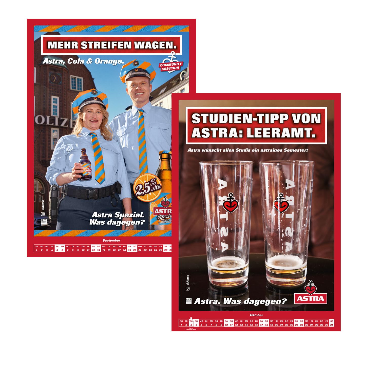 astra-a3-wandkalender-2026-mit-bier-motiven-und-9-postkarten image 6