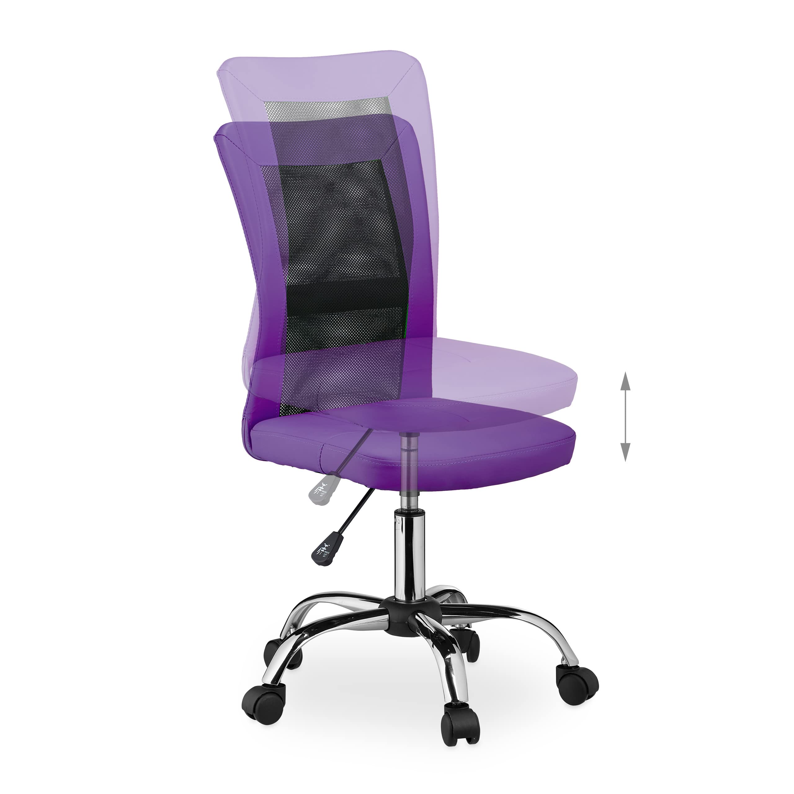 relaxdays-b-rostuhl-drehstuhl-ergonomisch-102-x-55-x-55-cm-lila-90-kg image 7