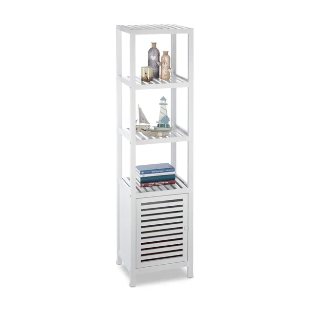 relaxdays-bambus-regal-5-ablagen-140-x-36-5-x-33-cm-wei-natur image 1