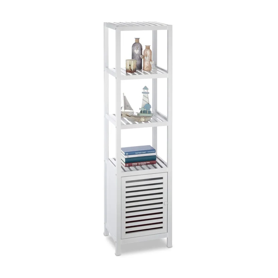 relaxdays-bambus-regal-5-ablagen-140-x-36-5-x-33-cm-wei-natur image 1