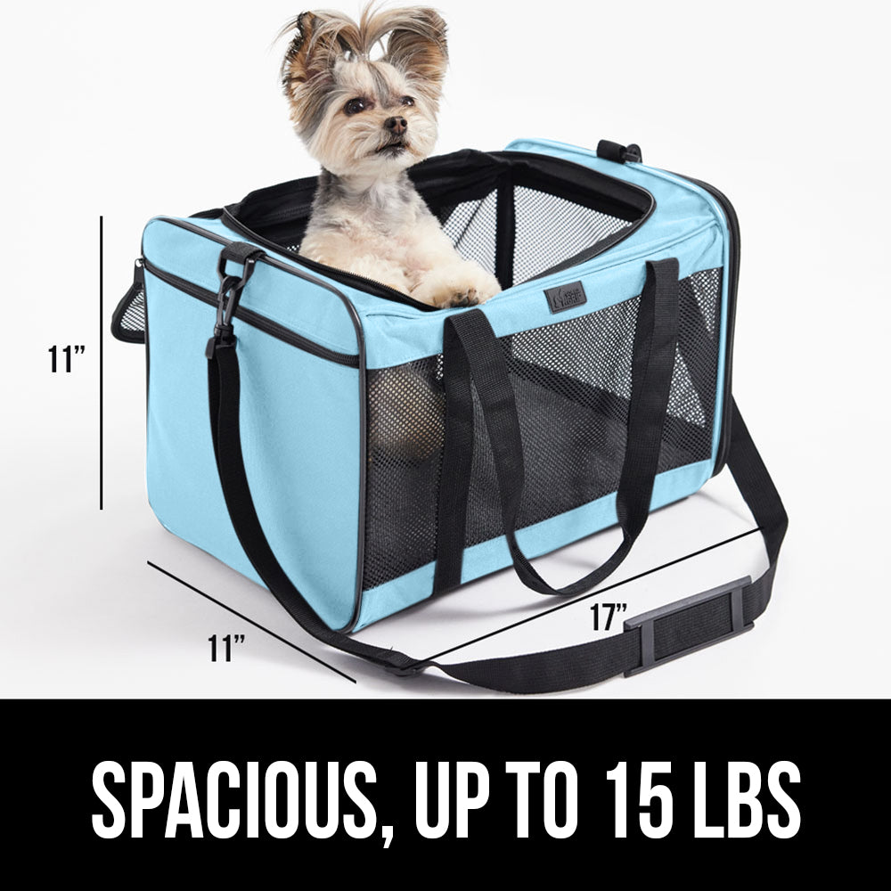 gorilla-grip-pet-soft-travel-bag-haustier-transporttasche image 6
